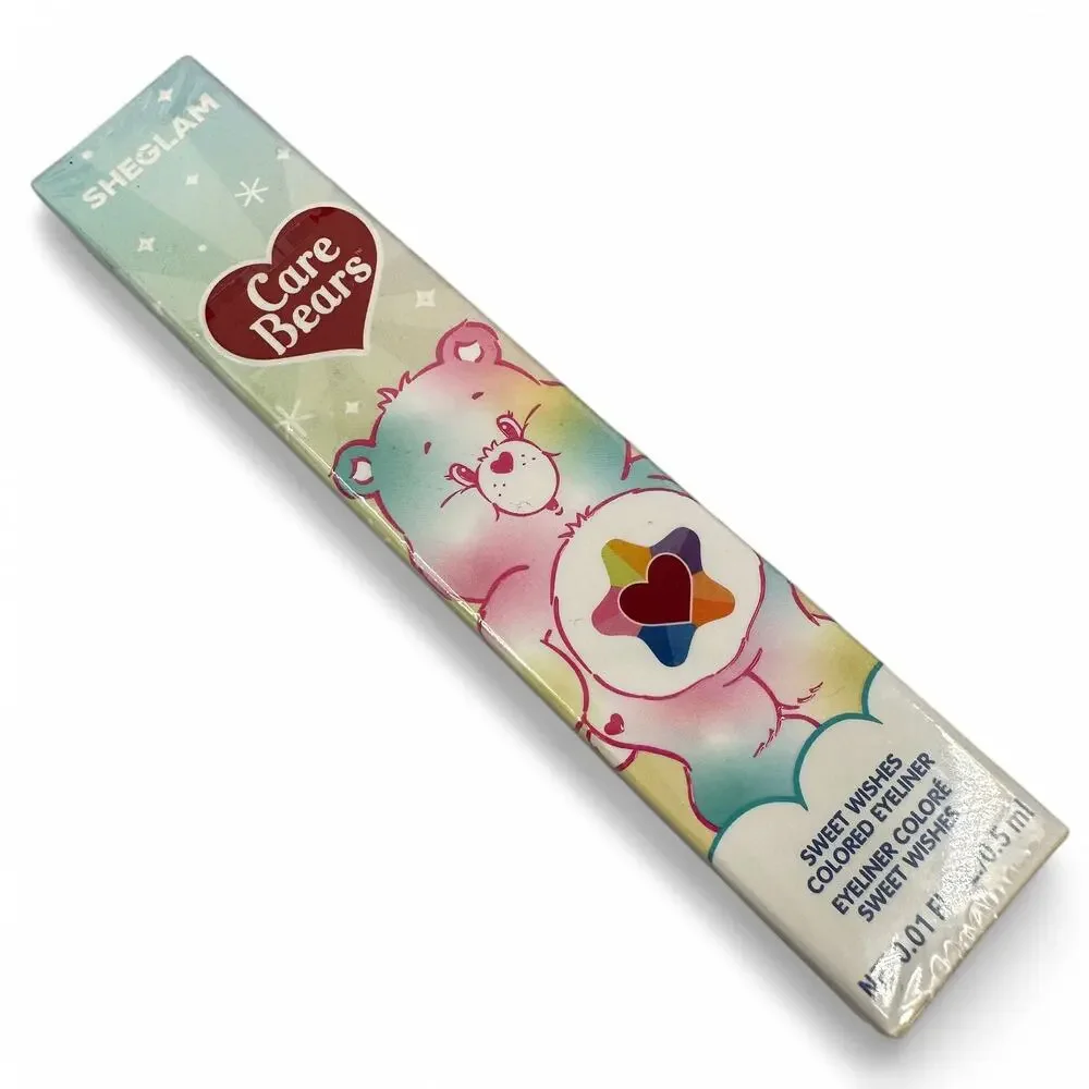 Care Bears x Sheglam True Heart Sweet Wishes Liquid Eyeliner White New in Box